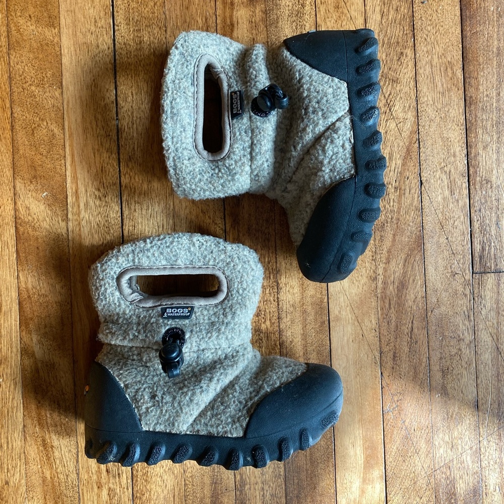 Bogs Toddler Boots Fleece